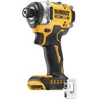 Visseuse &agrave; choc &agrave; couple &eacute;lev&eacute; sans fil sans balai &agrave; 3 vitesses XR (outil seulement), 1/4", 2500 lb-po Couple max., 20 V, Lithium-ion - DEWALT DCF860B