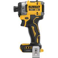 Visseuse &agrave; choc &agrave; couple &eacute;lev&eacute; sans fil sans balai &agrave; 3 vitesses XR (outil seulement), 1/4", 2500 lb-po Couple max., 20 V, Lithium-ion - DEWALT DCF860B