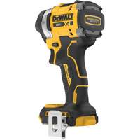 Visseuse &agrave; choc &agrave; couple &eacute;lev&eacute; sans fil sans balai &agrave; 3 vitesses XR (outil seulement), 1/4", 2500 lb-po Couple max., 20 V, Lithium-ion - DEWALT DCF860B