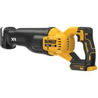 XR&reg; Brushless Cordless Reciprocating Saw (Tool Only), 20 V, Lithium-Ion Battery, 0-3000 SPM - DEWALT DCS384B