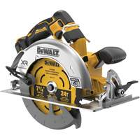 Scie circulaire sans fil et sans balai XR (outil seulement), 7-1/4", 20 V - DEWALT DCS590B