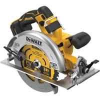 Scie circulaire sans fil et sans balai XR (outil seulement), 7-1/4", 20 V - DEWALT DCS590B