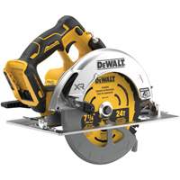 Scie circulaire sans fil et sans balai XR (outil seulement), 7-1/4", 20 V - DEWALT DCS590B