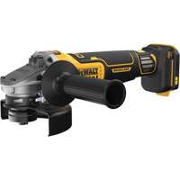 MAX* XR&reg; Brushless Cordless Variable Speed Paddle Switch Grinder (Tool Only), 4-1/2" - 5" Wheel, 20 V - DEWALT DCG410VSB