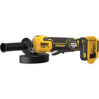 MAX* XR&reg; Brushless Cordless Variable Speed Paddle Switch Grinder (Tool Only), 4-1/2" - 5" Wheel, 20 V - DEWALT DCG410VSB