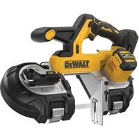 MAX* XR&reg; Mid-Size Bandsaw (Tool Only), 20 V, 3-3/8" Capacity - DEWALT DCS378B