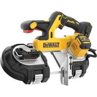 Scie &agrave; ruban sans balais sans fil &agrave; double g&acirc;chette MAX* XR, 20 V, 3-3/8" Capacit&eacute; - DEWALT DCS379B