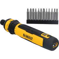 Jeu de tournevis sans fil de 14 morceaux avec commande FLEXDRIVE, 4 V, 44 lb-po/5 Nm couple max. - DEWALT DWHT66719