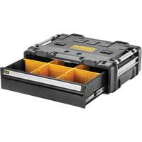 TOUGHSYSTEM&reg; 2.0 DXL Drawer, 30" x 21-13/20" x 9-17/20", Black/Yellow - DEWALT DWST08510
