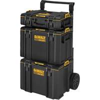 TOUGHSYSTEM&reg; 2.0 Rolling Tower, 24" x 20-2/5" x 34-1/2", Black/Yellow - DEWALT DWST60436