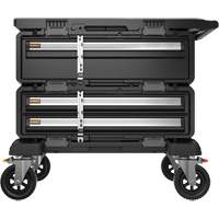 TOUGHSYSTEM&reg; 2.0 DXL 4-in-1 Modular Workstation, 34" x 25-4/5" x 30", Black/Yellow - DEWALT DWST60520