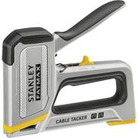 Agrafeuse pour c&acirc;ble 2-en-1 FATMAX , Agrafes 8 mm/10 mm/11 mm/12 mm/14 mm - Stanley Tools FMHT70100