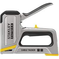 Agrafeuse pour c&acirc;ble 2-en-1 FATMAX , Agrafes 8 mm/10 mm/11 mm/12 mm/14 mm - Stanley Tools FMHT70100