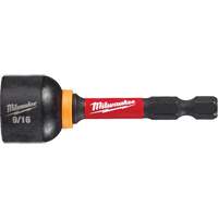 Tourne-&eacute;crou magn&eacute;tique Impact Duty SHOCKWAVE, 9/16" prise, 2-9/16" lo, Magn&eacute;tique - Milwaukee 49-66-4538