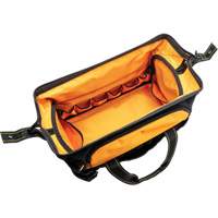 Sac &agrave; outils de 20" pour les professionnels, Nylon, 33 pochettes, Noir/Orange - Gearwrench GWTB20