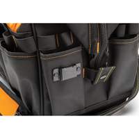 Sac &agrave; outils de 20" pour les professionnels, Nylon, 33 pochettes, Noir/Orange - Gearwrench GWTB20