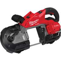 Scie &agrave; ruban &agrave; deux g&acirc;chettes pour coupes profondes M18 FUEL avec ONE-KEY, 18 V, 5" Capacit&eacute; - Milwaukee 2929S-20