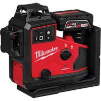 M12 Green 360° 3-Plane Laser with Automatic Alignment & Receiver - Milwaukee 3642-21