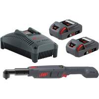 3/8" Cordless Angle Clutch Tool Kit - Ingersoll Rand QCN2A30S6-K2