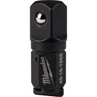 Adaptateur d'enclume pour rochet polygonal Insider, Prise 1/2", Sph&eacute;rique - Milwaukee 49-16-1666
