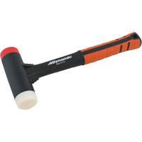Dead Blow Hammer, 1.5 lbs., Textured Grip, 12" L - Dynamic Tools D041070