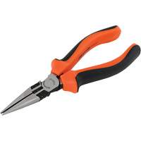 Pinces &agrave; bec Long avec poign&eacute;es confortables, 6-1/2" lo - Dynamic Tools D055701