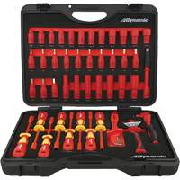 Jeu d'outils et douilles isol&eacute;s, 44 M - Dynamic Tools D113001