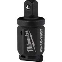 Adaptateur d'enclume pour cl&eacute; &agrave; rochet polygonale INSIDER, Prise 1/4", Douille 1/4", 0,55" lo, Sph&eacute;rique - Milwaukee 49-16-1667