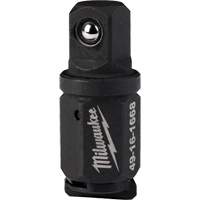 Adaptateur d'enclume pour cl&eacute; &agrave; rochet polygonale INSIDER, Prise 3/8", Douille 3/8", 0,63" lo, Sph&eacute;rique - Milwaukee 49-16-1668