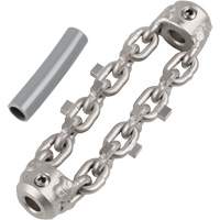 2" Standard Chain Knocker for 1/4" Chain Snake Cable - Milwaukee 48-53-3034