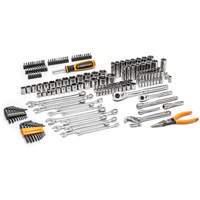 Jeu doutils de qualit&eacute; professionnelle &agrave; 72 dents, 6 pans et &agrave; prise 3/8" et 1/4" - Gearwrench GWPRO168