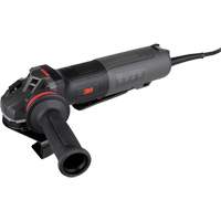 Meuleuse angulaire &eacute;lectrique avec interrupteur &agrave; palette, 4-1/2"/5", 120 V, 11 500 Tr/min - 3M 11129