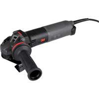 Meuleuse angulaire &eacute;lectrique avec interrupteur &agrave; glissi&egrave;re, 4-1/2"/5", 120 V - 3M 11130
