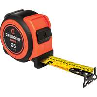 CONTROLTOUCH Tape Measure, 1-3/16" x 25', SAE Graduations - Lufkin By Crescent L1025C-02