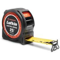 CONTROLTOUCH Magnetic Tape Measure, 1-3/16" x 25', SAE Graduations - Lufkin By Crescent LM1025C-02
