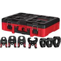 1/2"- 2" IPS-P Jaw and Pivoting Ring Kit for M18 FORCE LOGIC Press Tools - Milwaukee 49-16-2683