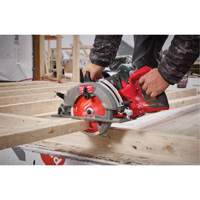M18 Fuel Rear Handle Circular Saw - Tool Only, 7-1/4", 18 V - Milwaukee 2930-20