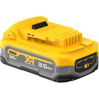 XR POWERSTACK Battery, Lithium-Ion, 20 V, 3.5 Ah - DEWALT DCBP320
