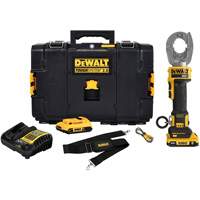 Ensemble d'outil &agrave; sertir matric&eacute; et compact - DEWALT DCE310D2