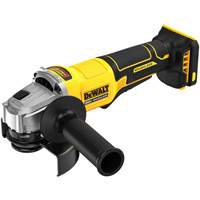 Brushless Cordless Paddle-Switch Grinder (Tool Only), 4-1/2" Wheel, 20 V - DEWALT DCG408B