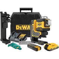 XR&reg; Remote Control 360° Line Laser Kit - DEWALT DCLE34035D1