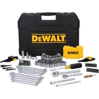 Jeu d'outils pour m&eacute;canicien de 1/4" & 3/8" - DEWALT DWMT45425