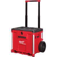 PACKOUT Rolling Drawer Tool Box, 19" x 24" x 20", Black/Red - Milwaukee 48-22-8420