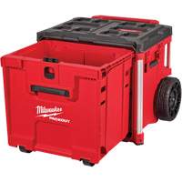 PACKOUT Rolling Drawer Tool Box, 19" x 24" x 20", Black/Red - Milwaukee 48-22-8420