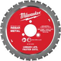 #10 (1-1/4”) Rebar Cutting Blade, 1-1/4" - Milwaukee 48-40-4064