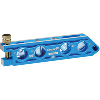 Niveau torpille moul&eacute; sous pression TRUE BLUE, 6" lo, Aluminium, 4 fioles - Empire Level EM85.6