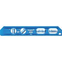 TRUE BLUE&reg; Die Cast Torpedo Level, 8" L, Aluminum, 4 Vials, Magnetic - Empire Level EM85.8