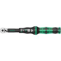 Click-Torque A 5 Torque Wrench with Reversible Ratchet, Click, 1/4" Square Drive, 2.5 - 25 Nm - Wera Tools 05075604001