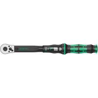 Cl&eacute; dynamom&eacute;trique Click-Torque B2 avec cliquet r&eacute;versible, &agrave; cliquer, Entraînement 3/8" carr&eacute;, 20 - 100 Nm - Wera Tools 05075611001