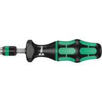 Tournevis dynamom&eacute;trique r&eacute;glable s&eacute;rie Kraftform 7400 ESD, Gamme de couple 0.3 - 1.2 Nm, 6" Longueur - Wera Tools 05074700001